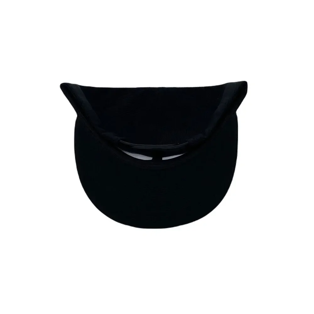 Los Angeles LA Axe Snapback Hat All Black